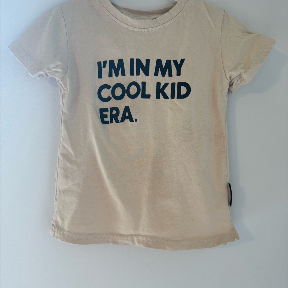 Cool Kid Era Beige T-Shirt